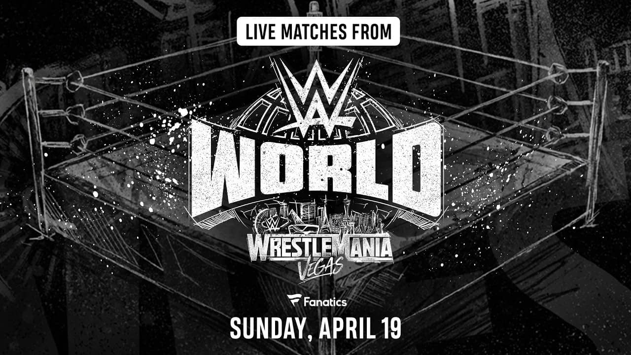 LIVE matches from WWE World: April 19, 2026 Part 1 backdrop