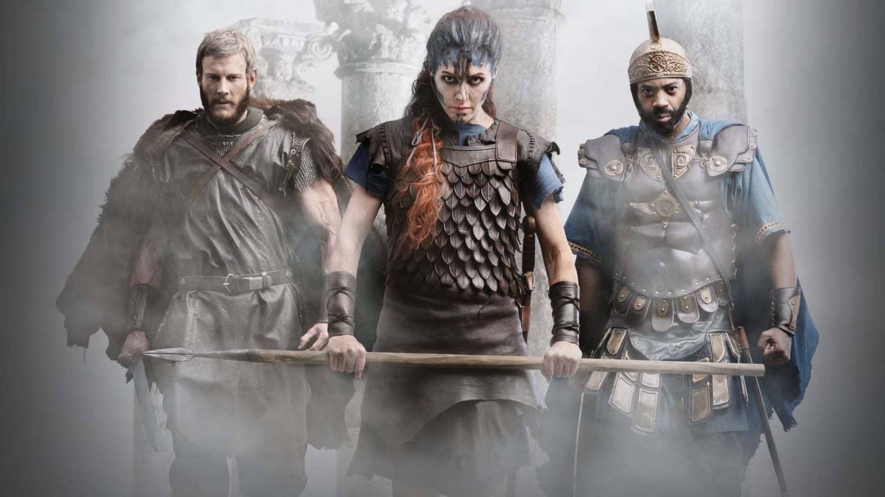 Barbarians Rising backdrop