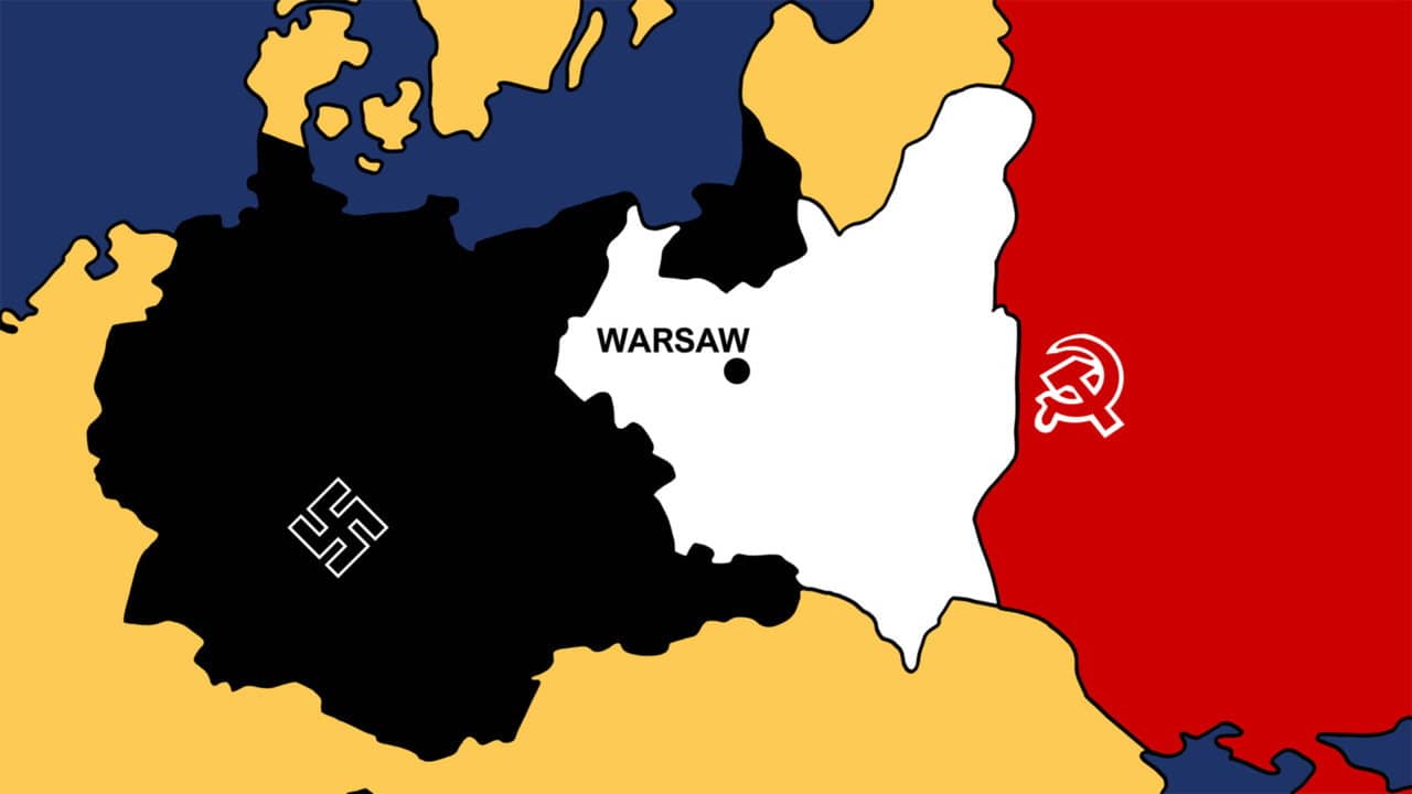 Battle for Warsaw backdrop