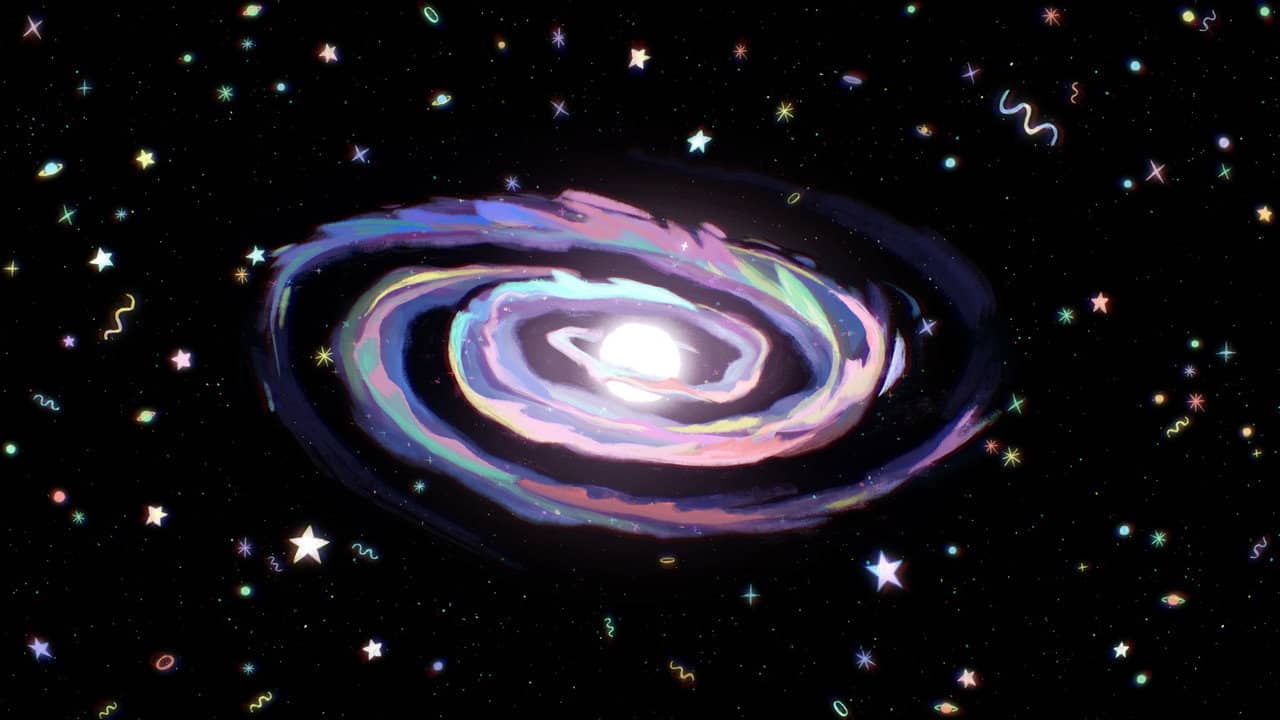 TED Ed: Why is the Milky Way a Spiral? backdrop