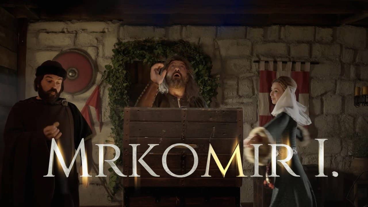 Mrkomir the First backdrop