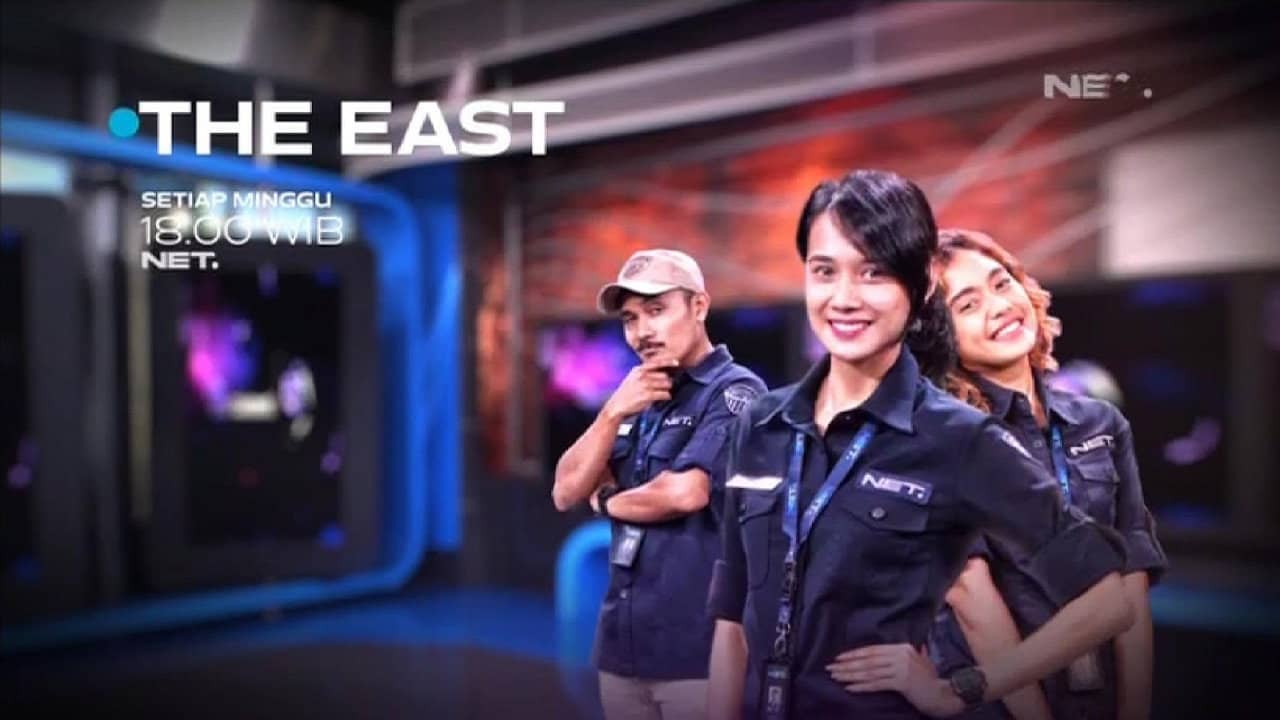 The East backdrop
