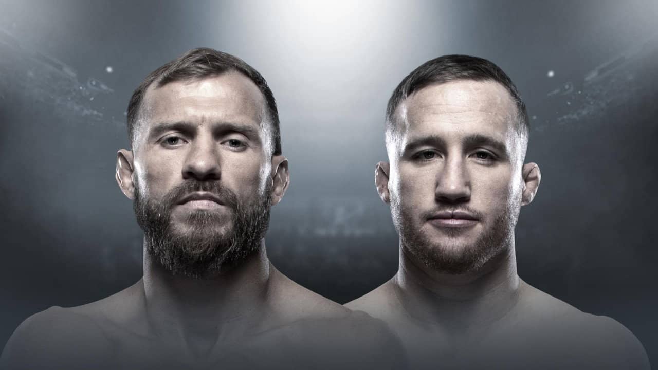 UFC Fight Night 158: Cerrone vs. Gaethje backdrop