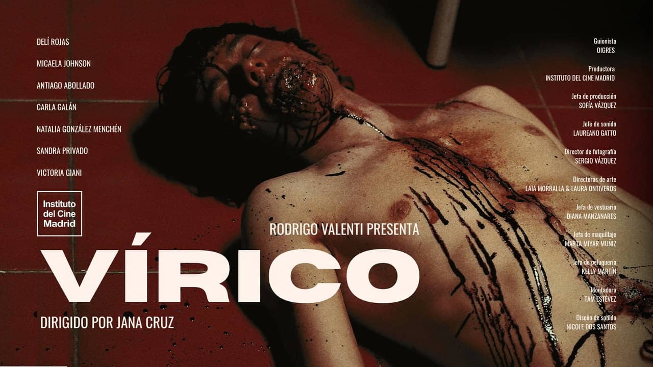 VÍRICO backdrop