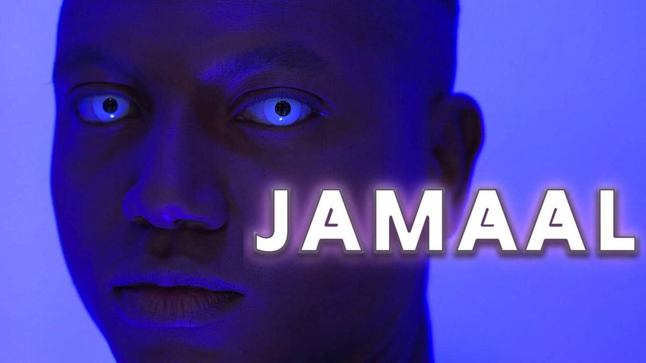 Jamaal backdrop