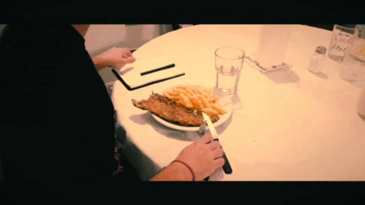 Milanesas y ganas de crear backdrop