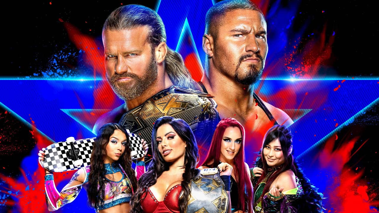 WWE NXT Stand & Deliver 2022 backdrop