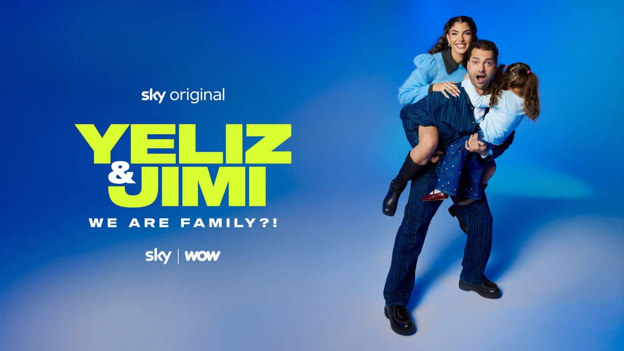 Yeliz & Jimi: We are Family?! backdrop