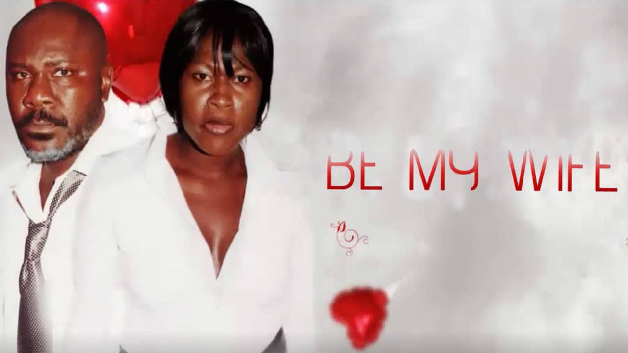 Be My Wife backdrop