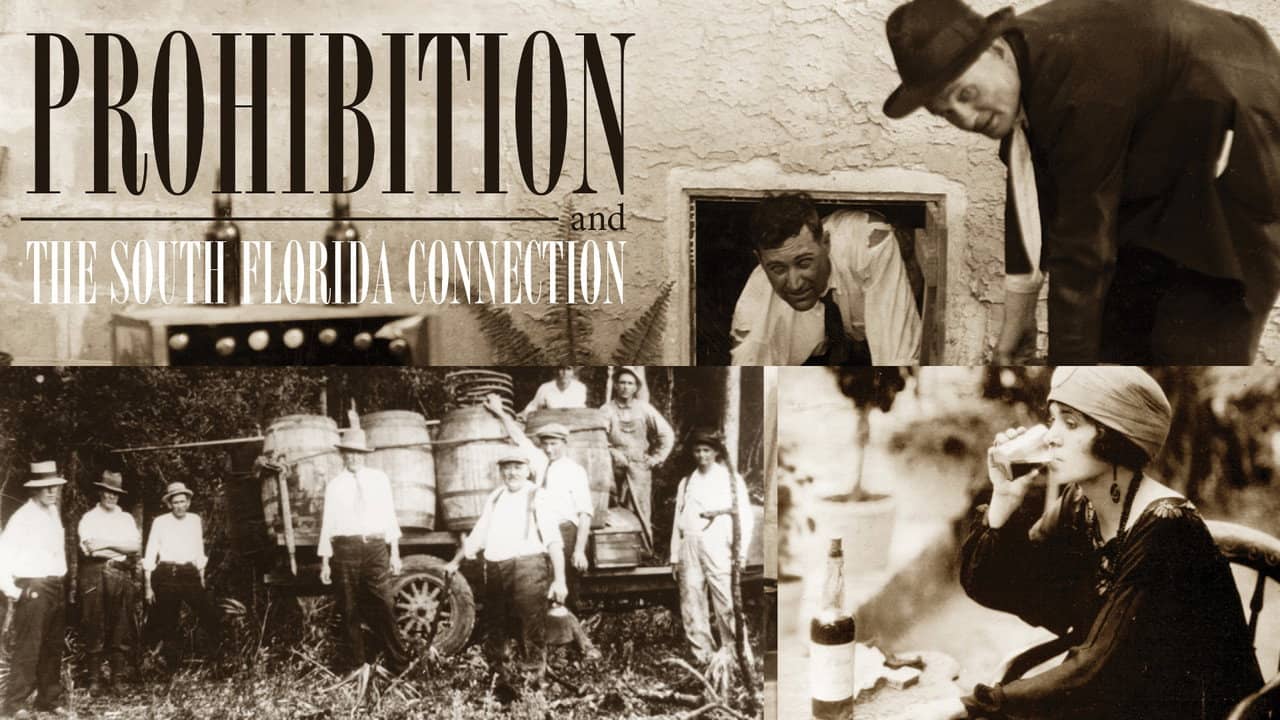 Prohibition and the South Florida Connection backdrop