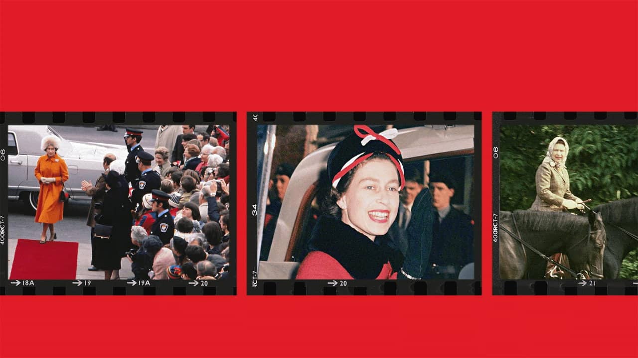 Elizabeth II: The Unseen Photos backdrop