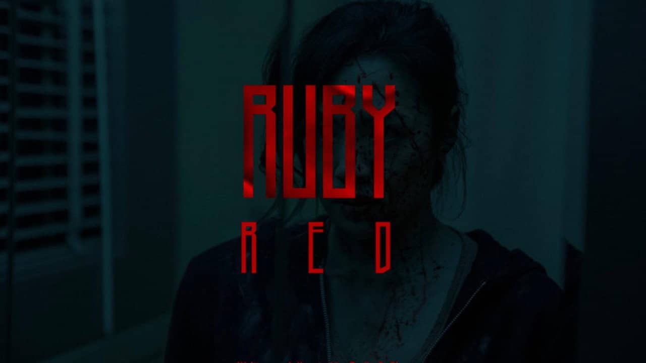 Ruby Red backdrop