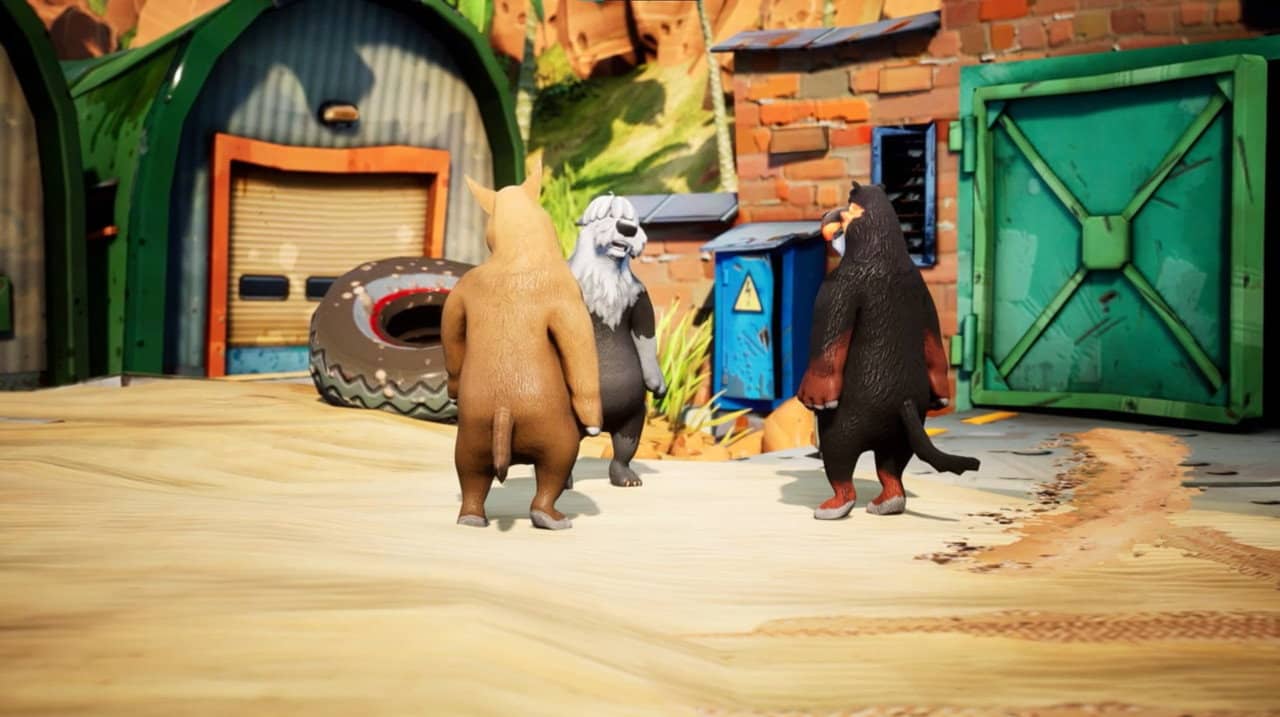 Dogtown 3 backdrop
