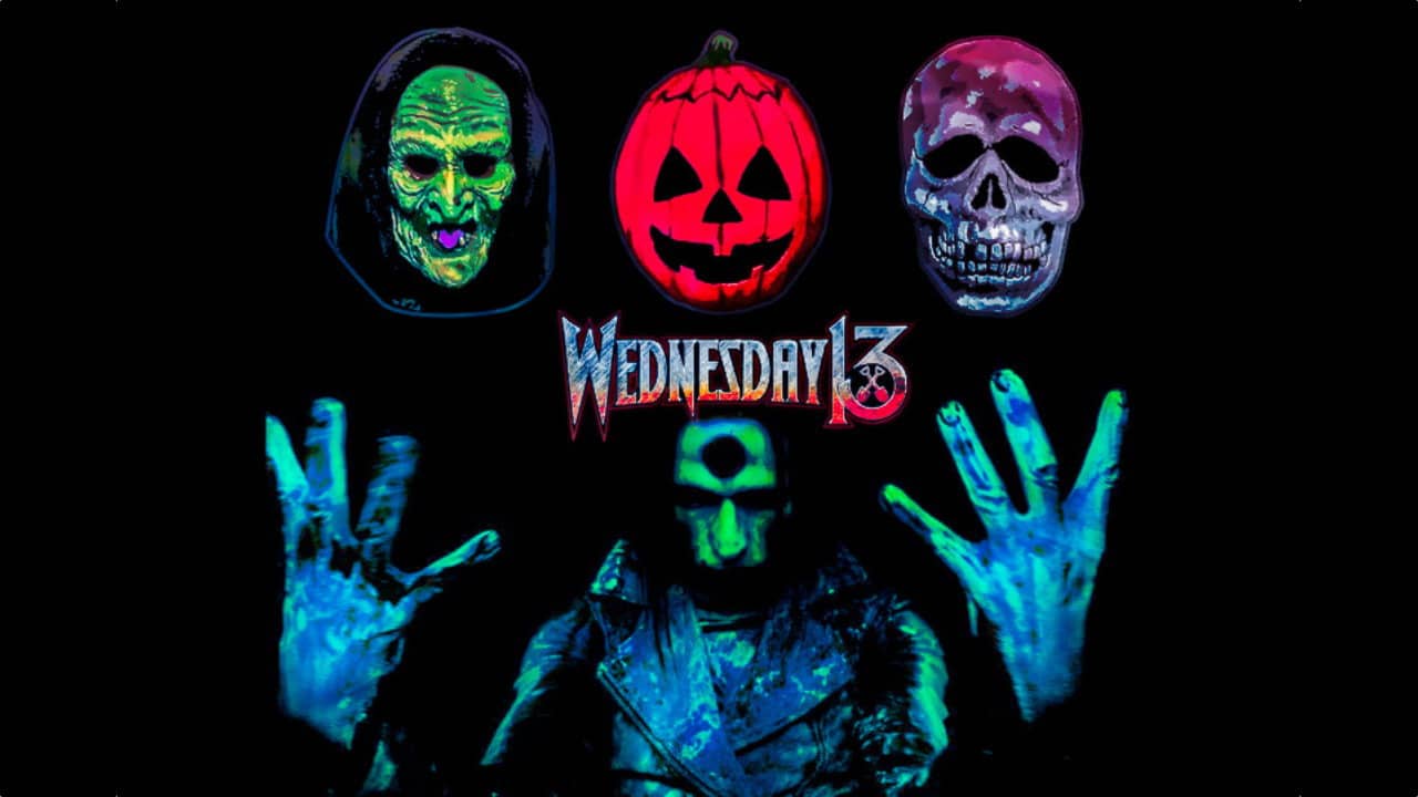 Wednesday 13's Halloween Spooktacular! backdrop