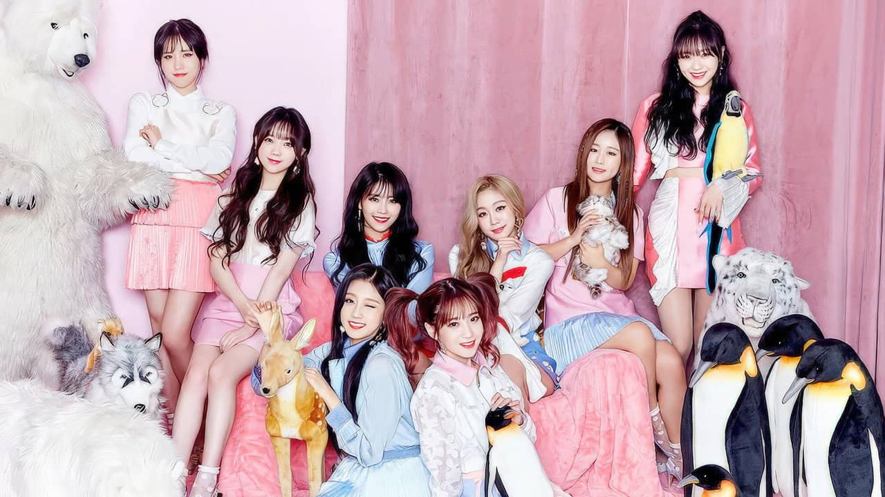 Lovelyz: Lovelyz in Winterland 2 backdrop