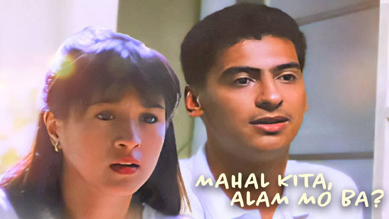 Mahal Kita, Alam Mo Ba? backdrop