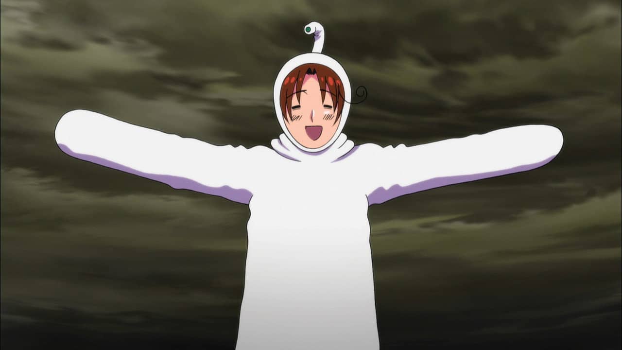 Hetalia: Axis Powers: Paint It, White! backdrop