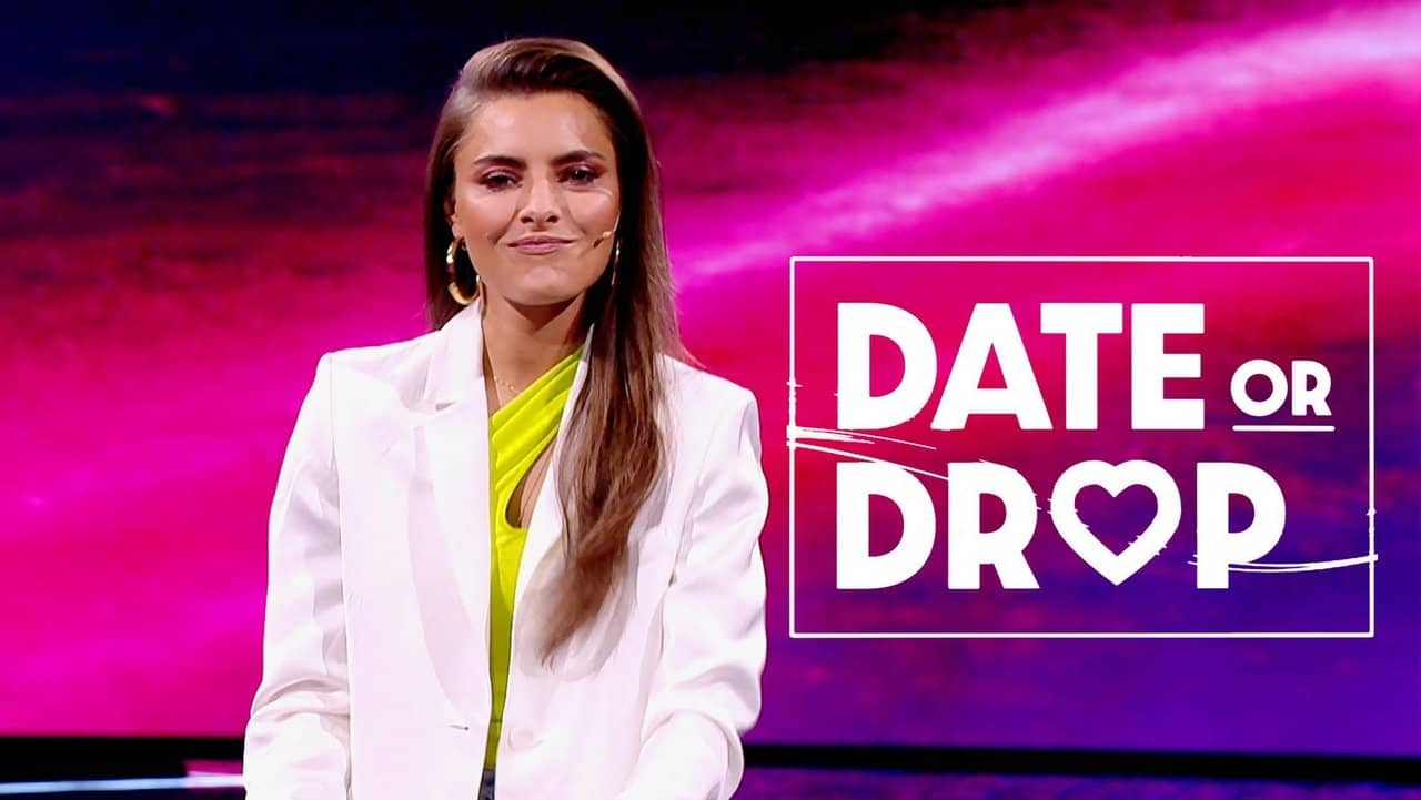 Date or Drop backdrop