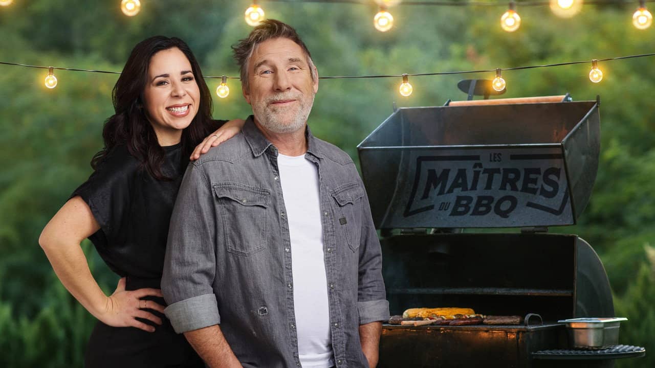 Les maîtres du BBQ backdrop
