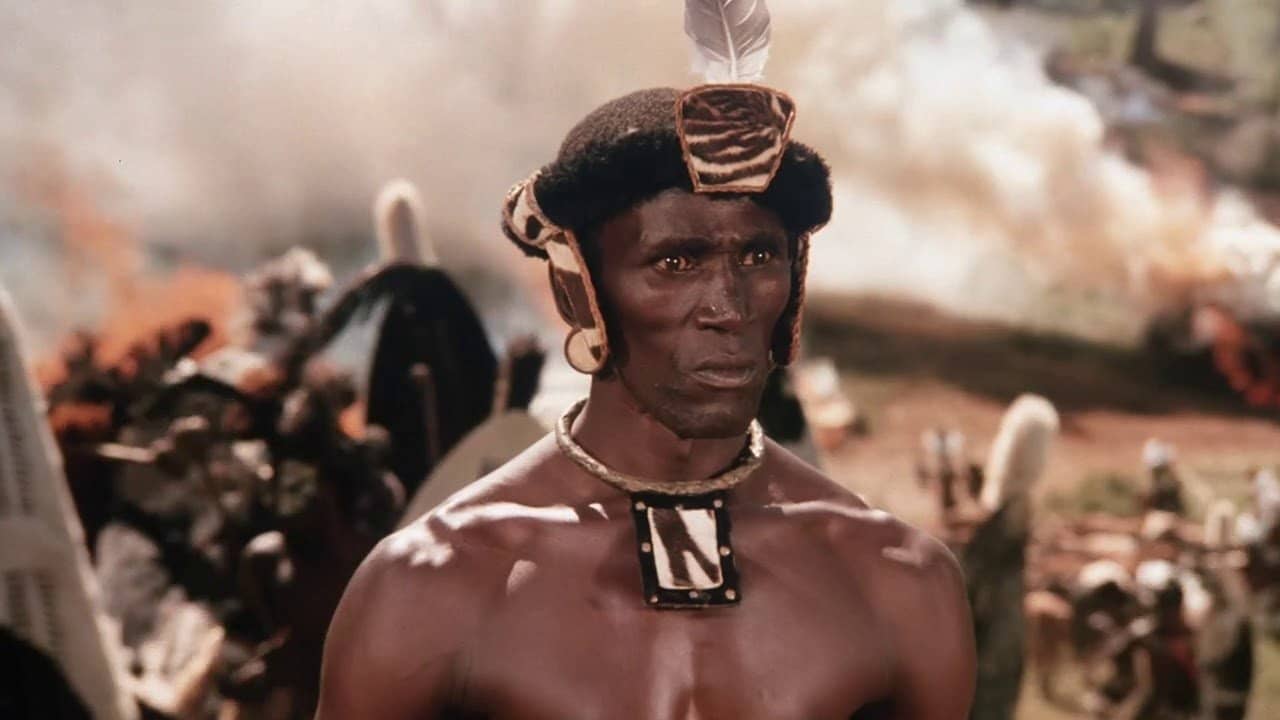 Shaka Zulu backdrop