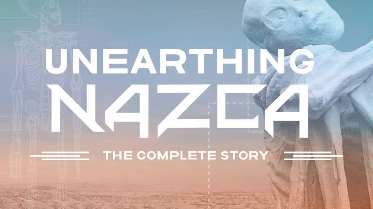 Unearthing Nazca: The Complete Story backdrop