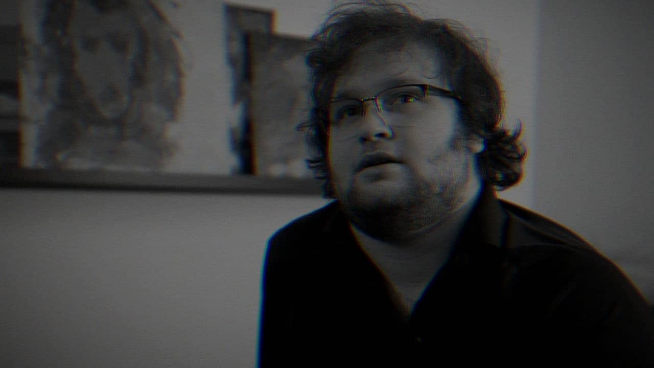 Unblinking backdrop