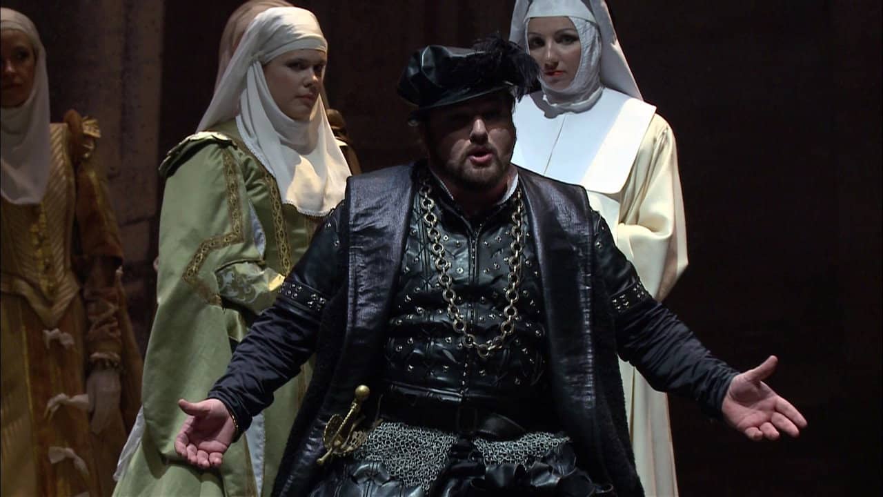 Verdi: Don Carlo backdrop