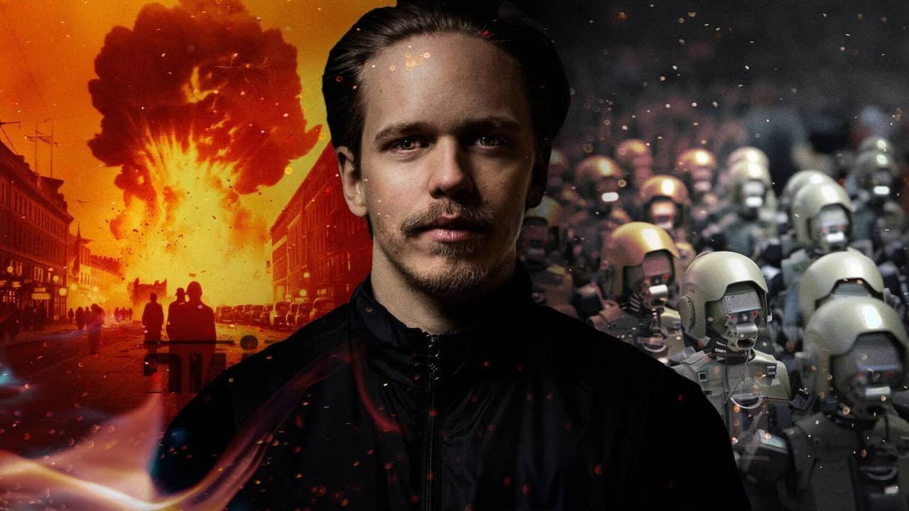 Din guide till jordens undergång backdrop