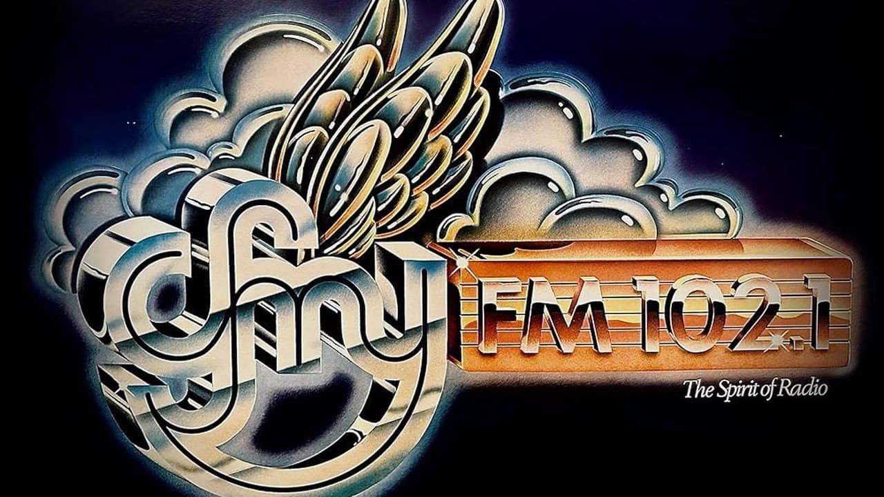 CFNY: The Spirit of Radio backdrop