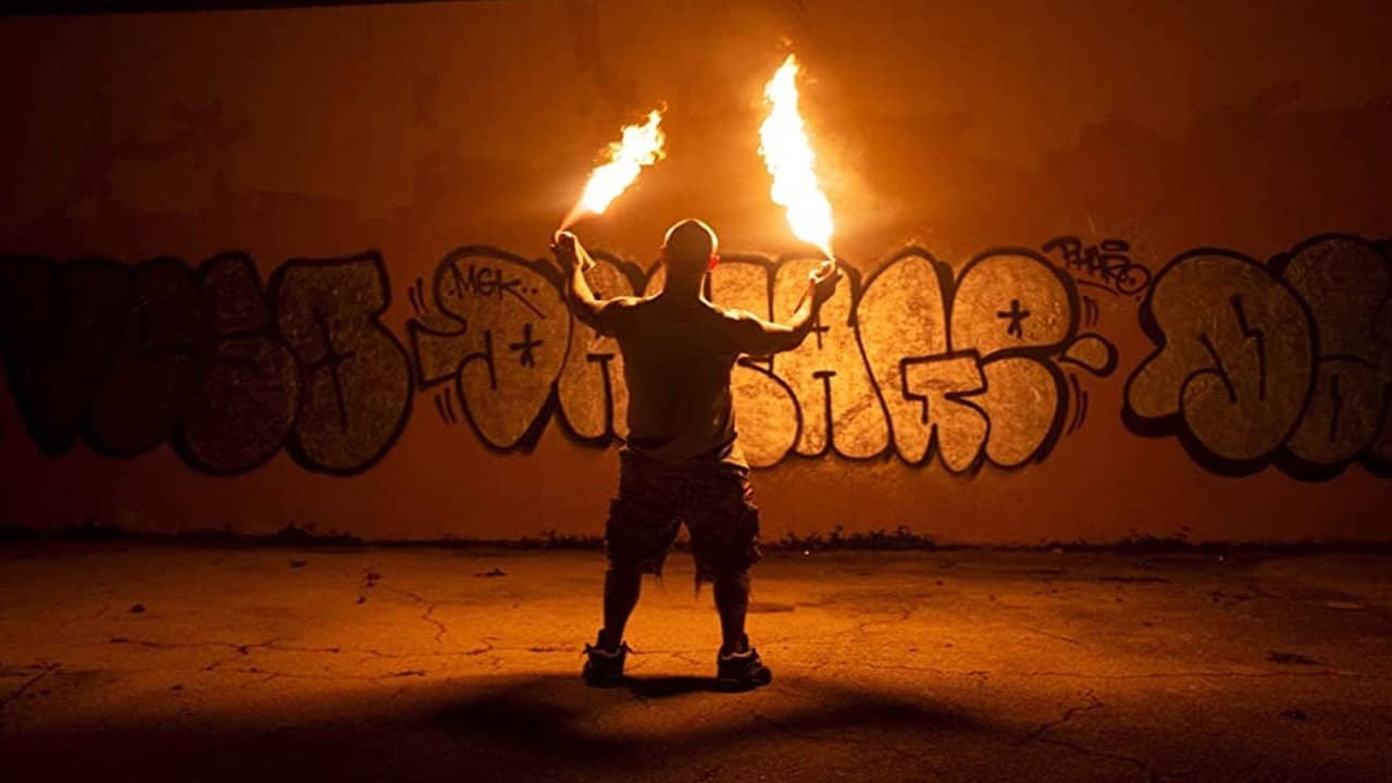 Vandal backdrop