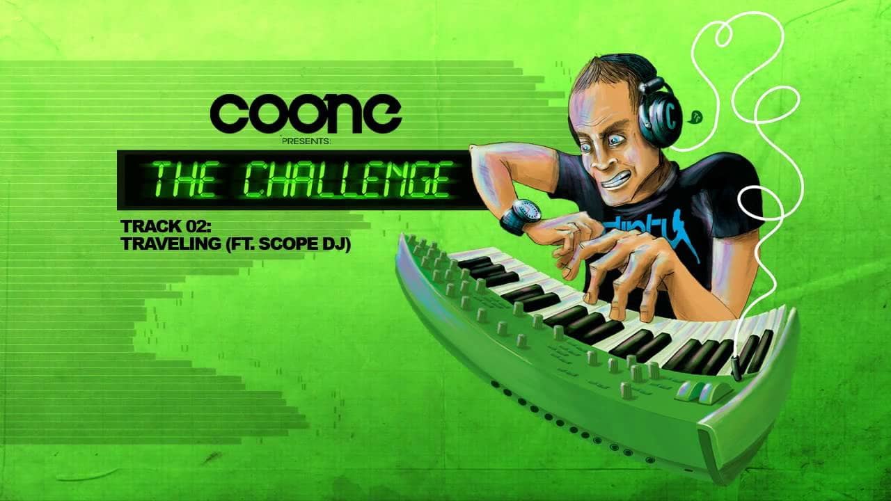 Coone - The Challenge backdrop