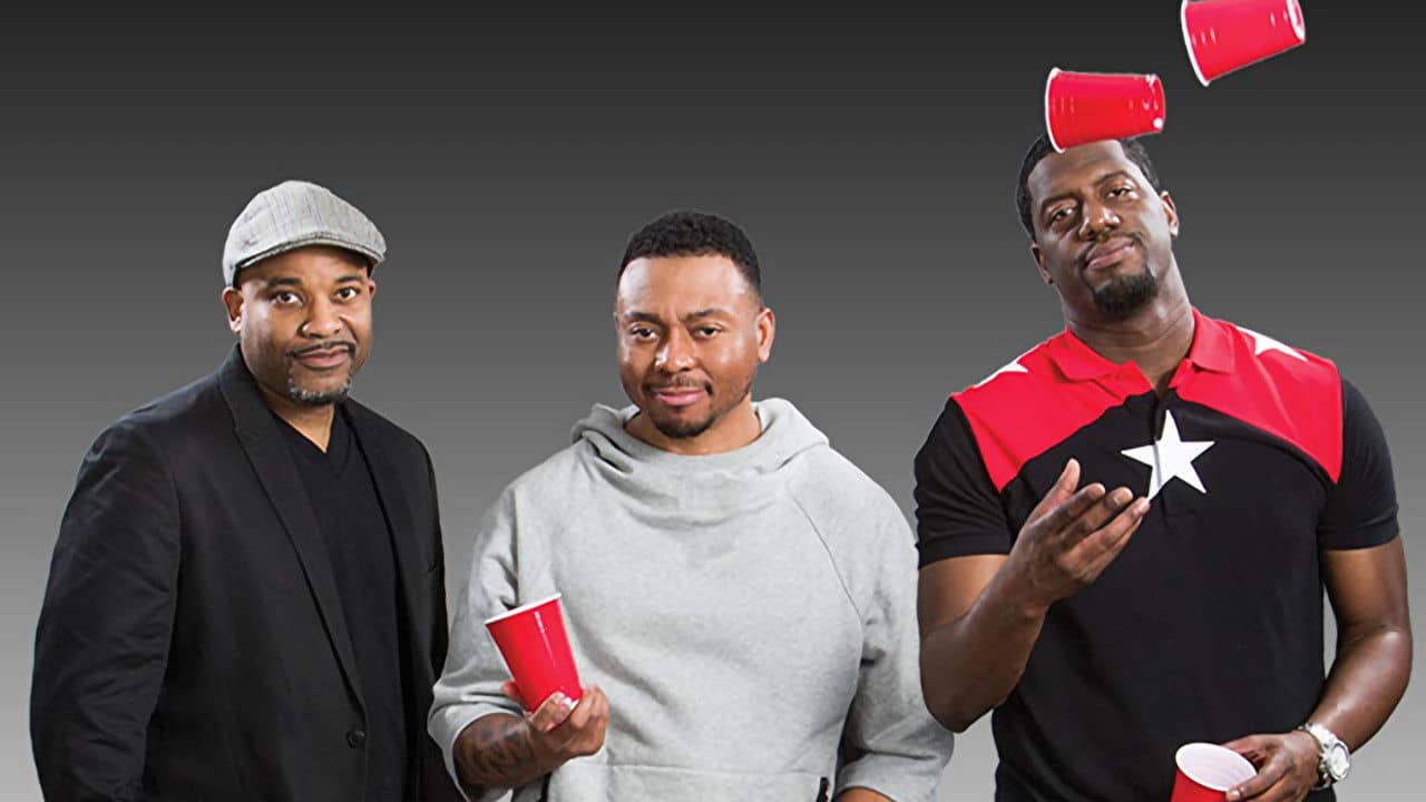 Kevin Hart Presents: Plastic Cup Boyz backdrop