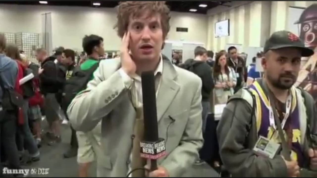 Matt Johnson Live at Comic-Con backdrop