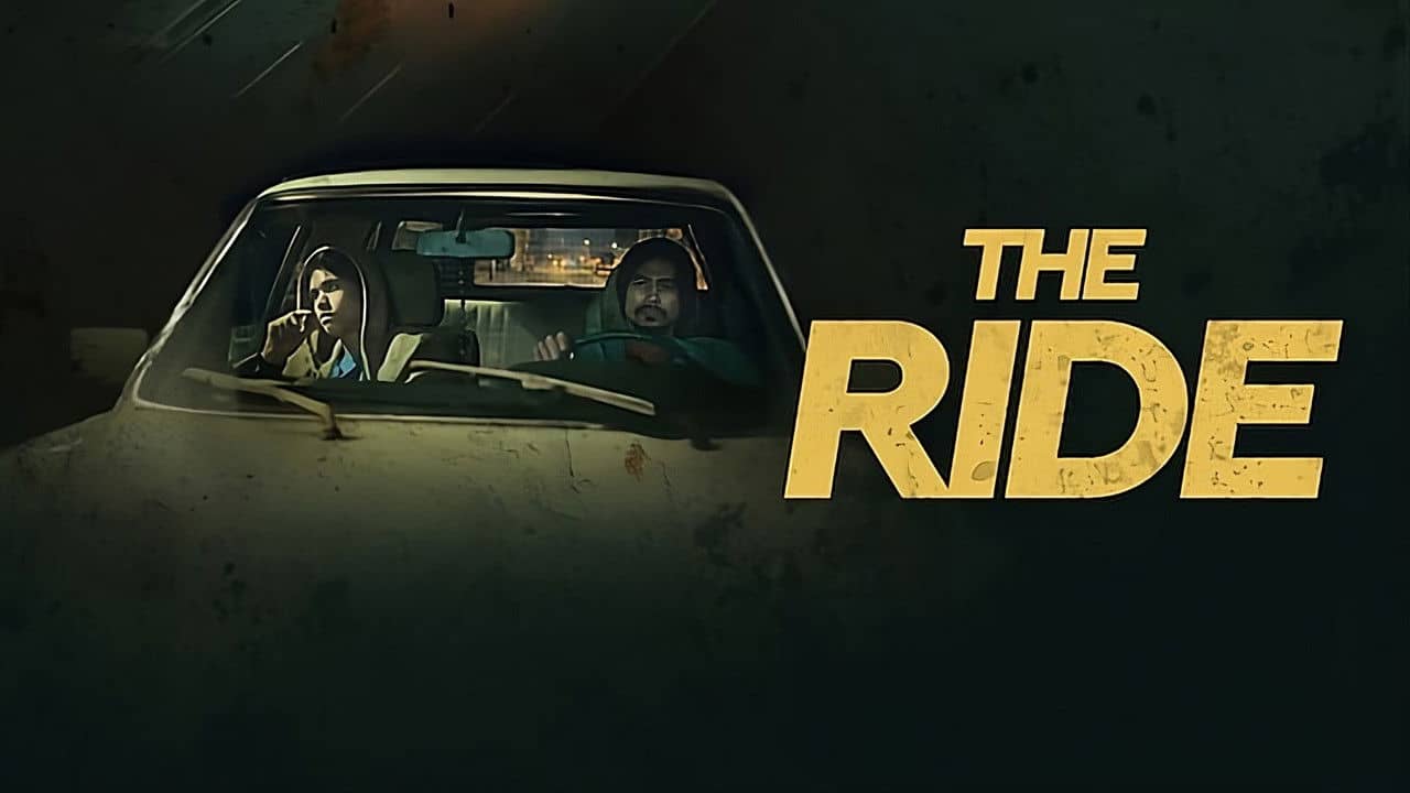 The Ride backdrop