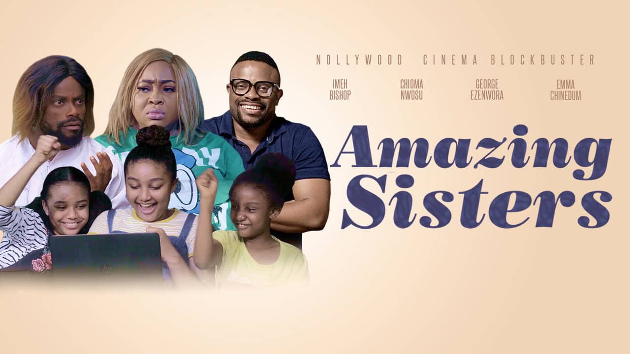 Amazing Sisters backdrop