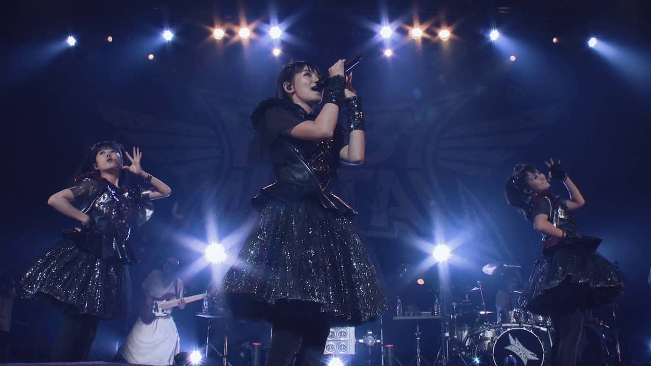 BABYMETAL THE FIVE FOX FESTIVAL IN JAPAN - SILVER FOX FESTIVAL backdrop