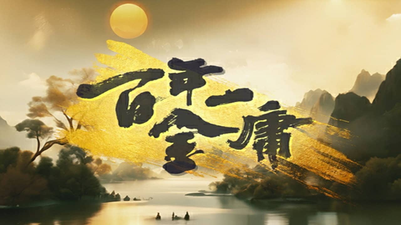 百年一金庸 backdrop