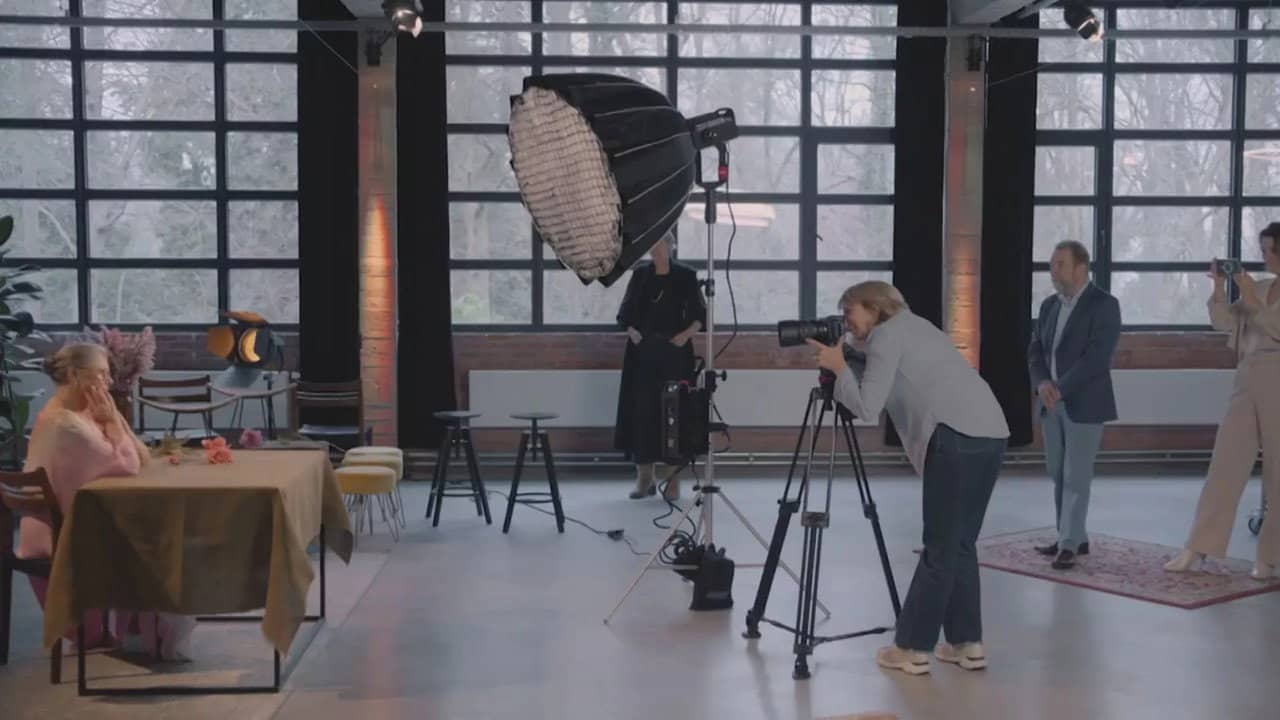 Het laatste portret backdrop