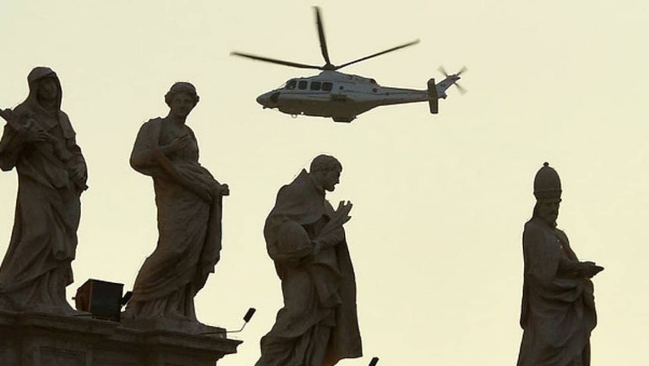 Secrets Of The Vatican backdrop