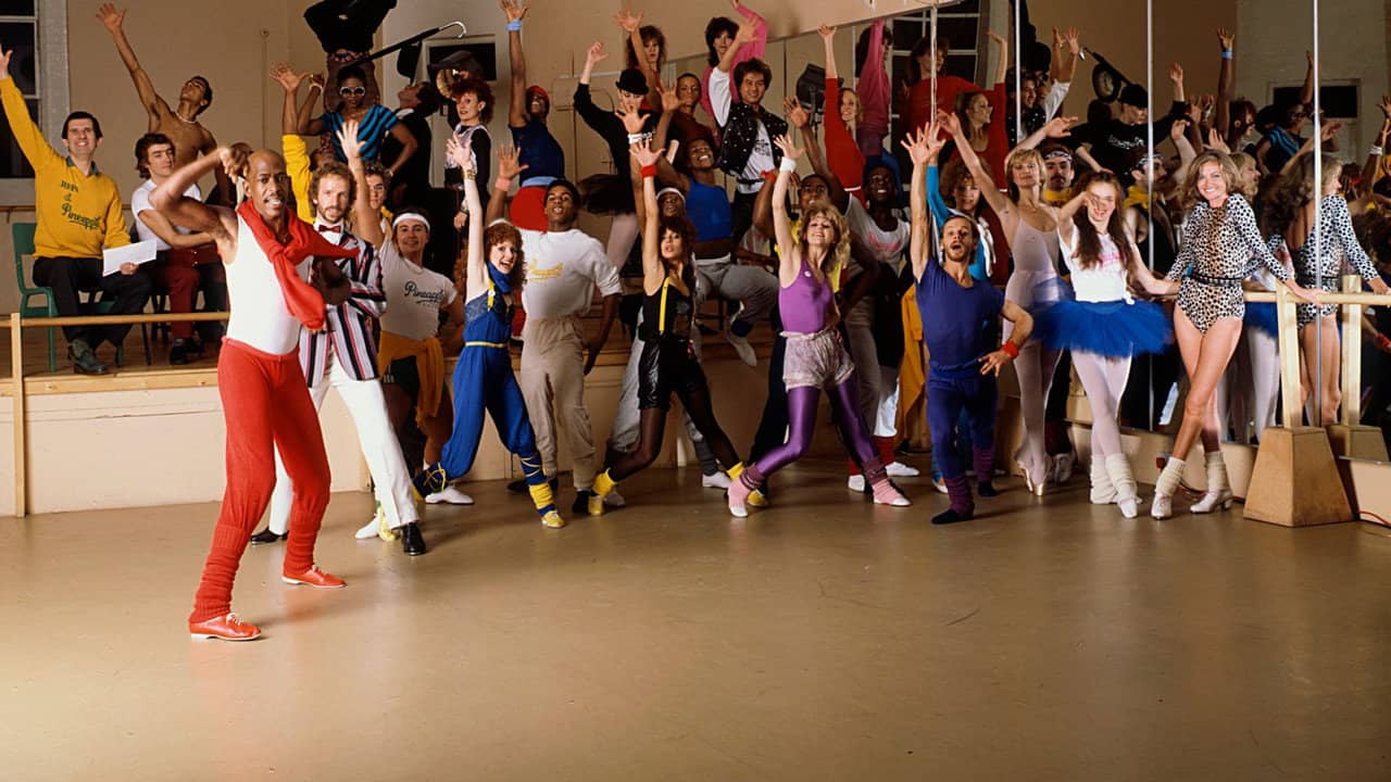 Burn, Baby, Burn! - Wie Aerobic die Welt zum Schwitzen brachte backdrop