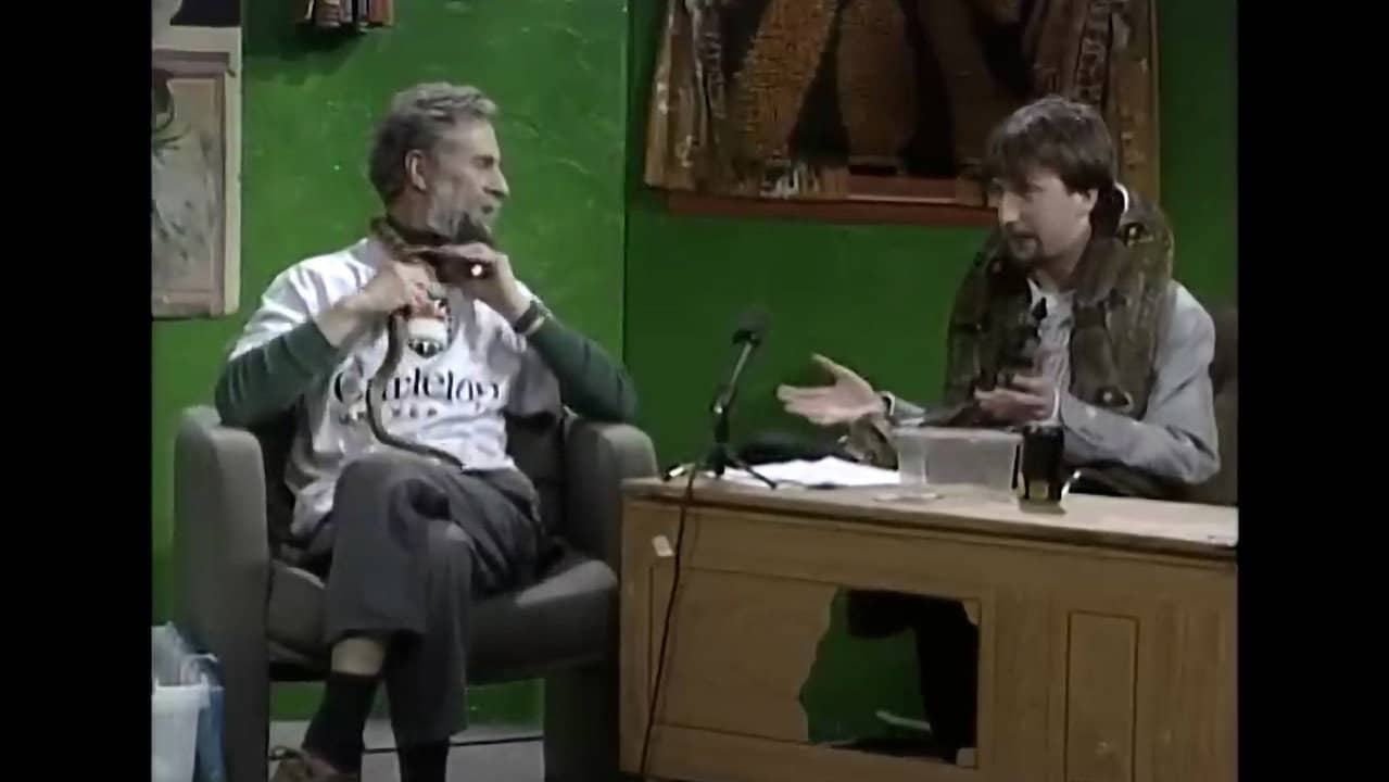 The Tom Green Show backdrop