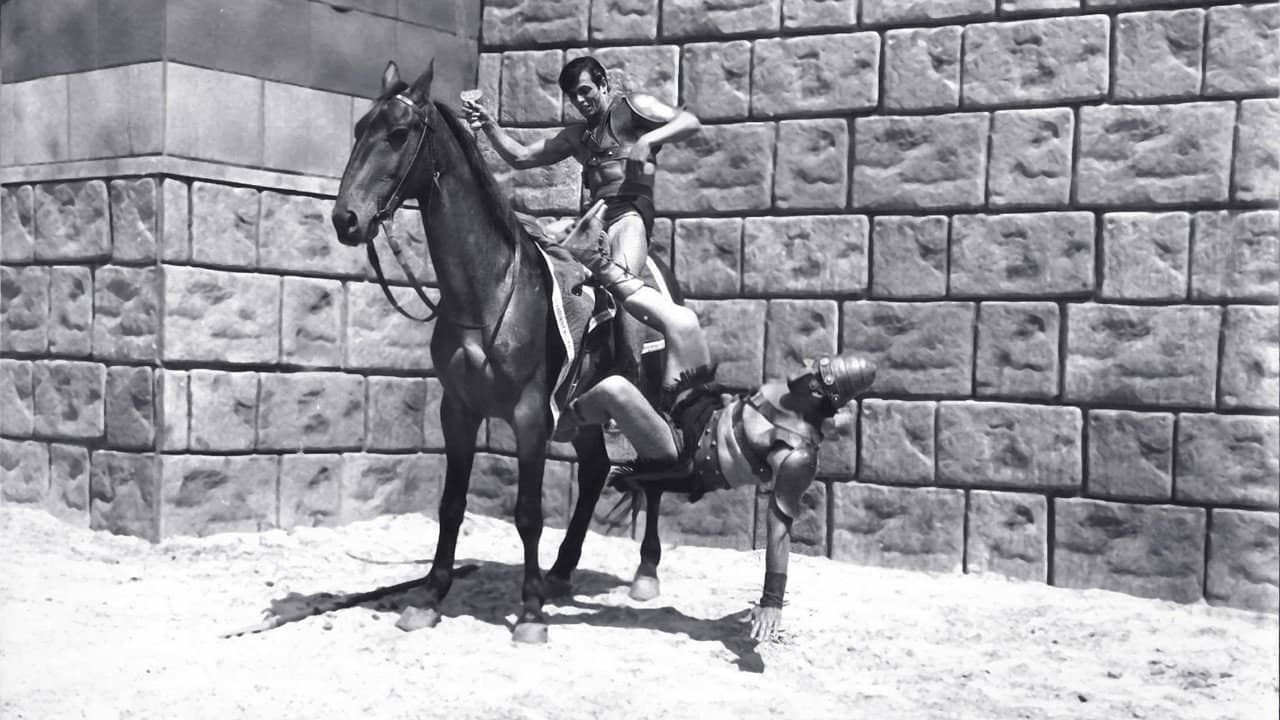 Triumph of the Ten Gladiators backdrop