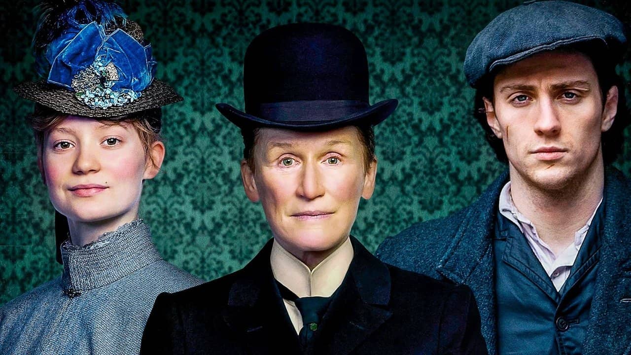 Albert Nobbs backdrop