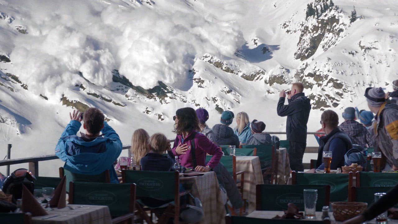 Force Majeure backdrop