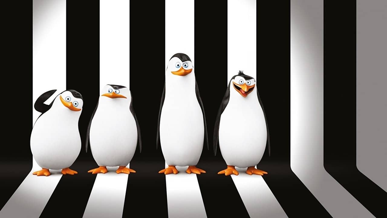 The Penguins of Madagascar - Operation: Penguin Takeover backdrop