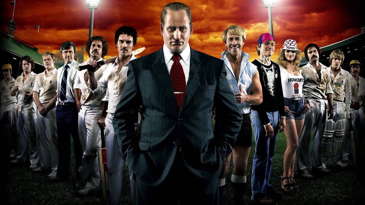 Howzat! Kerry Packer's War backdrop