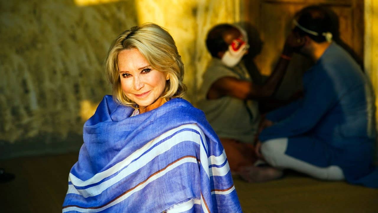 Felicity Kendal's Indian Shakespeare Quest backdrop
