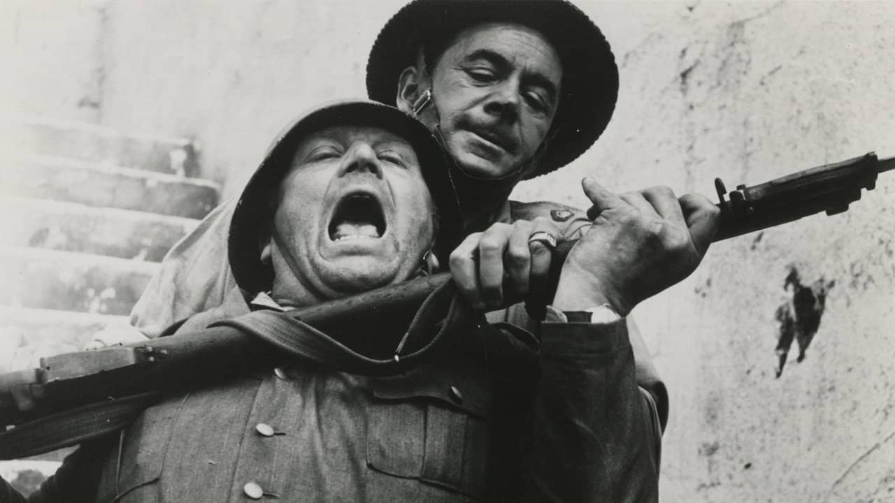 The Steel Bayonet backdrop