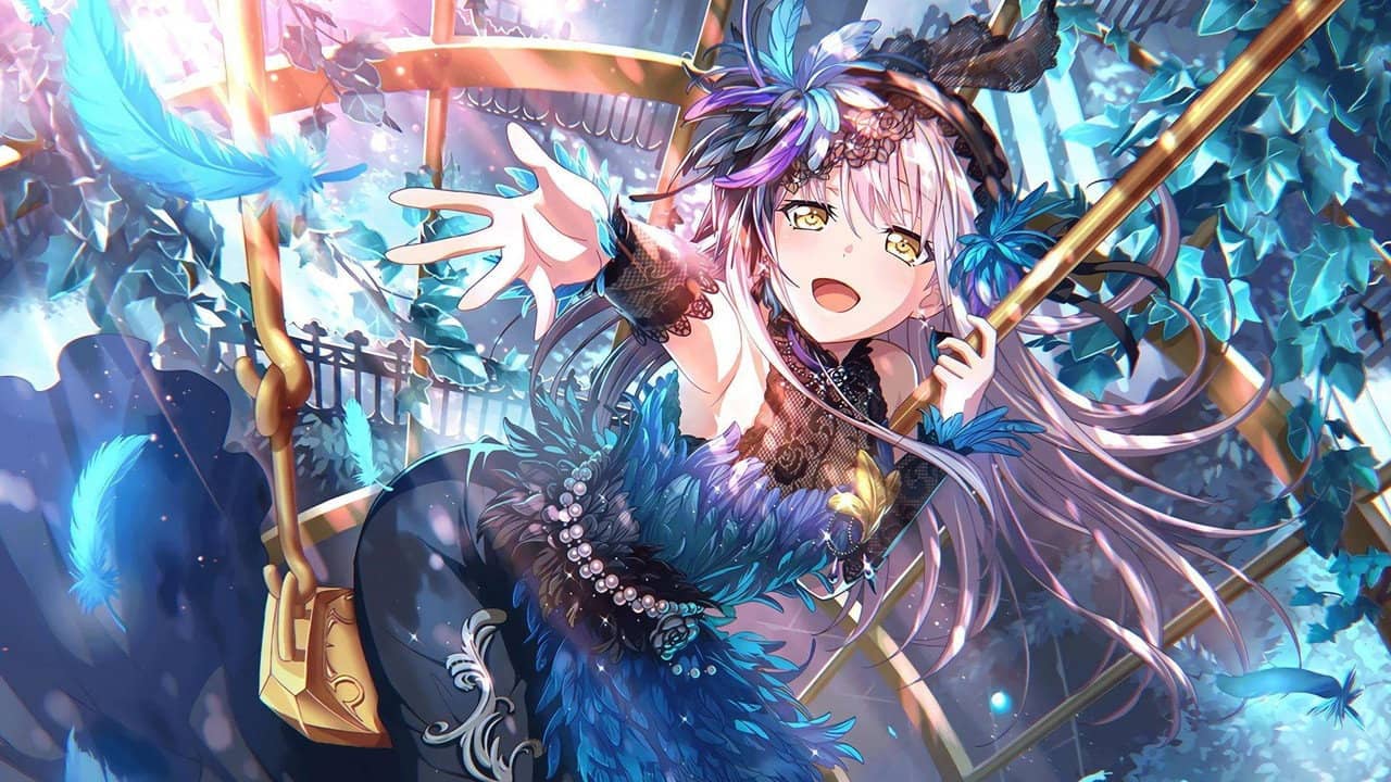 Roselia「Edelstein」DAY1 backdrop