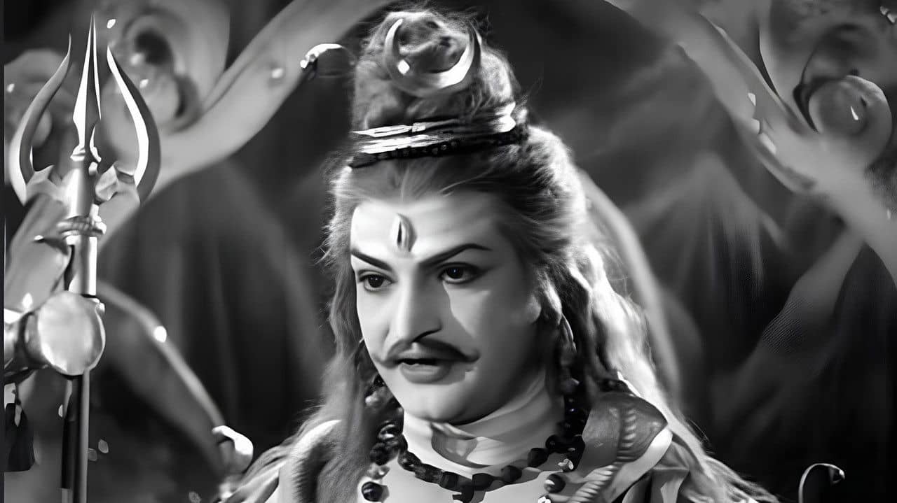 Dakshayagnam backdrop